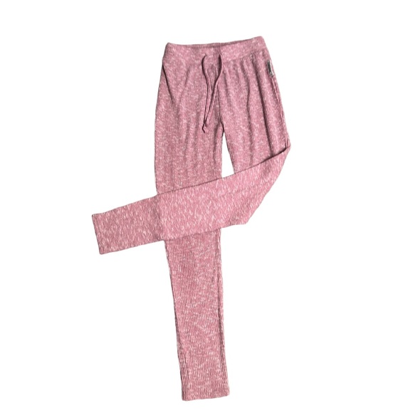 Gymshark solung ribbed pink soft leggings size small - Picture 3 of 9